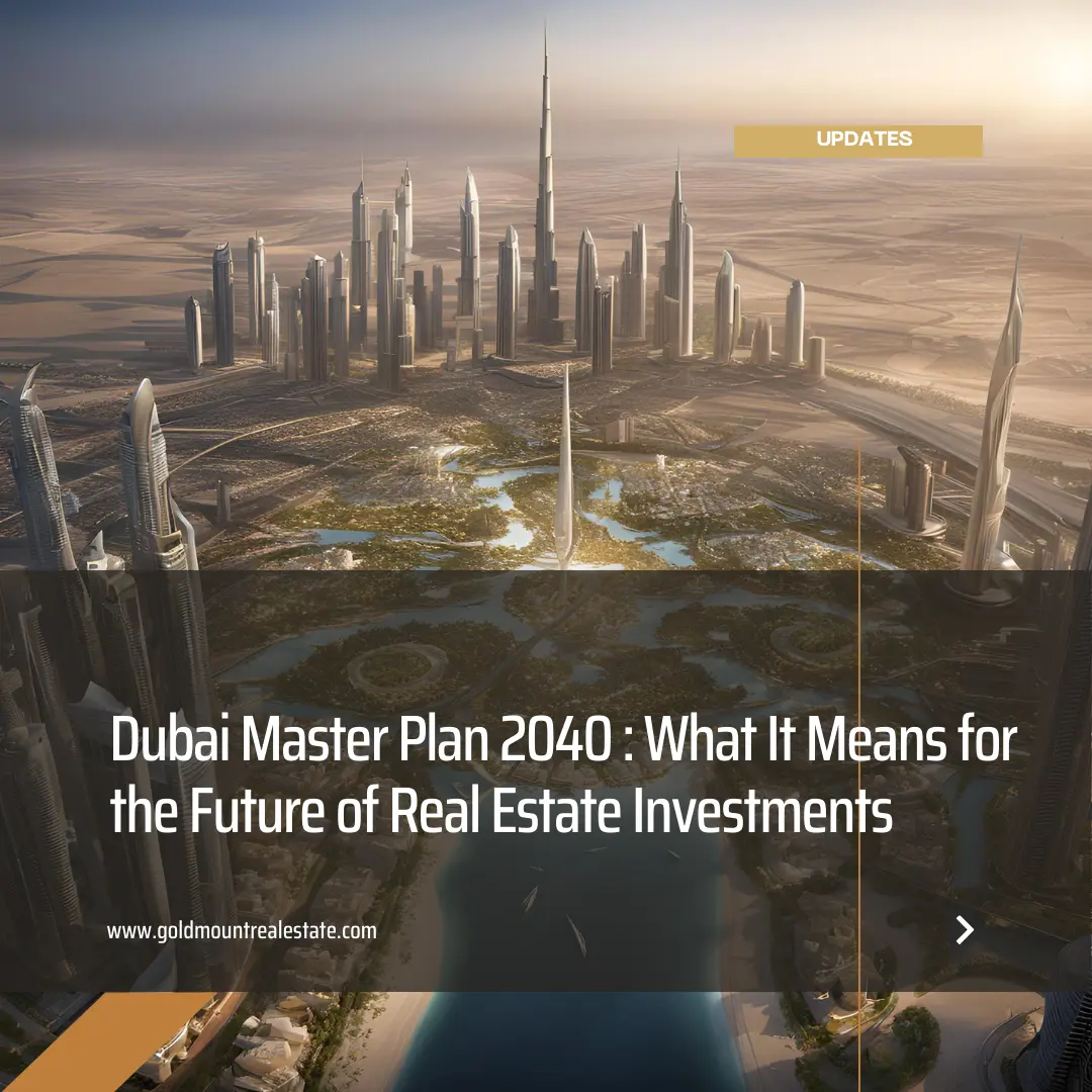 Dubai Master Plan 2040