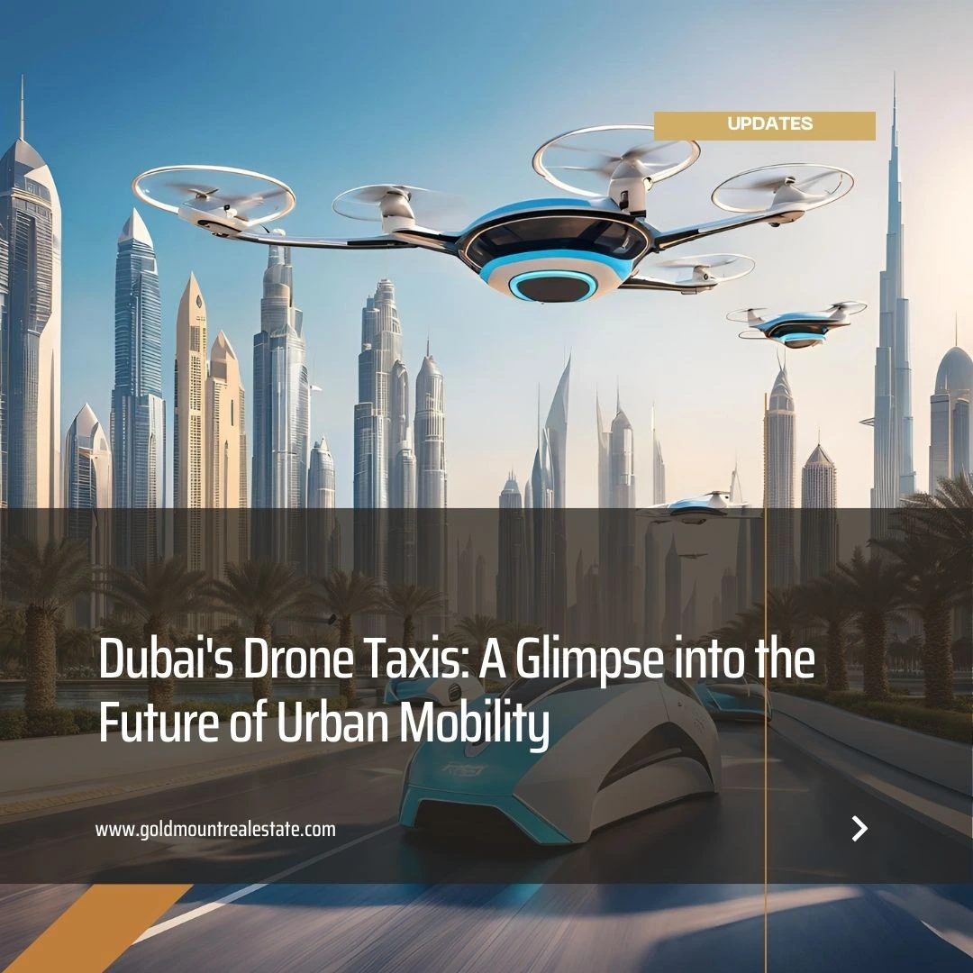 Dubai's Drone Taxis